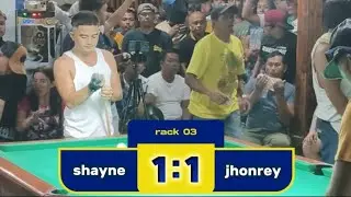Shayne 🆚 jhonrey#billiardlegend #billiards #pool #shayneacebar #shayne 