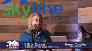 Texas Top Homes Billie Kasper - Tell us about the new home communities in Forney Texas