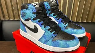 Air Jordan 1 Retro High Tie Dye