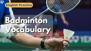Badminton Vocabulary in English  Learn Badminton Words & Phrases