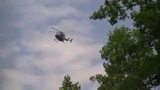 At Taxpayers' Expense - Pointless Aerial Spying in the Middle of the Woods