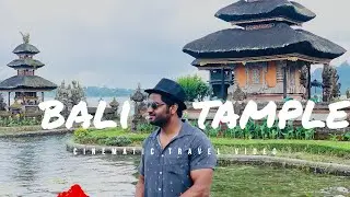 Visiting a very beautiful hindu temples in bali indonesia. #Amanvlogs