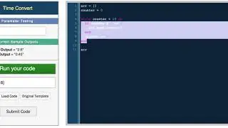 Loops in Ruby - Coderbyte