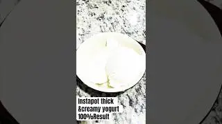 Thick and creamy yogurt in insta pot # shorts #ytshort #Reshma&rsquo;s kitchen