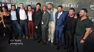 New York premiere of The Terminal List: Dark Wolf