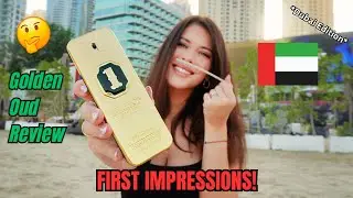 NEW PACO RABANNE 1 MILLION GOLDEN OUD FIRST IMPRESSION & REVIEW | UAE DUBAI EXCLUSIVE FRAGRANCE
