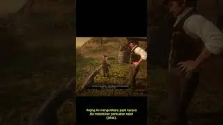 RDR2 SHORT : Jack menemukan Anjing Liar (Cain) PART 1