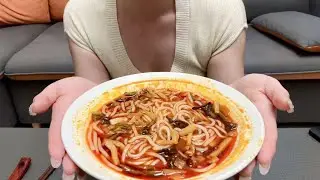 Журнал питания №80 Рисовая лапша со вкусом улитки