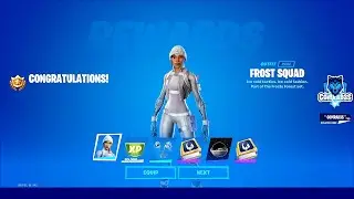 Full guide to unlock FREE Frost Squad Skin in Fortnite - All 12 Operation Snowdown quests guides