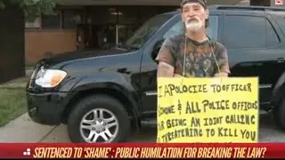 Public Shaming for Breaking the Law | The Hotlist