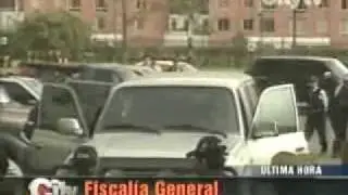 Im&aacute;genes de  David Murcia Guzm&aacute;n en la Fiscal&iacute;a
