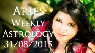 Aries Weekly Astrology Forecast 31st August 2015 Michele Knight