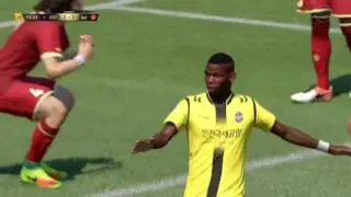 FIFA 17 - Ronaldo chop(hazard)