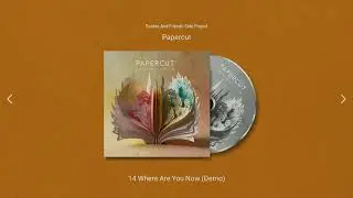 14 Where Are You Now (Demo) - Papercut - Dankia And Friends Side Project