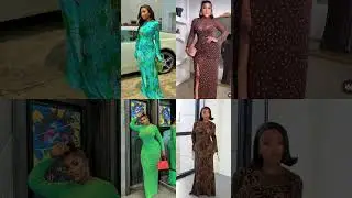 Mesh Dresses Inspo