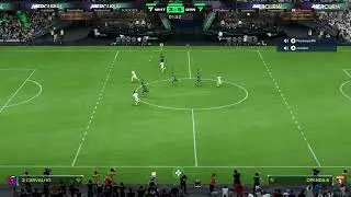 FC 2024 RUSH ONLINE GAMEPLAY SICK ASSIST