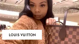 BUYING MY FIRST LOUIS VUITTON BAG | VLOG!