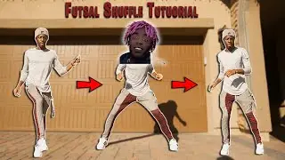 How To Futsal Shuffle (Step By Step) *Easy*