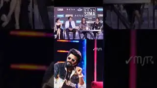 Sudigalisudher hosting SAIMA 2025 #sudigalisudheer #SAIMA #saima #HERO #goatmovie #sudheer #love