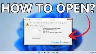 How to Open a CRDOWNLOAD file on Windows 11/10 (2023 EDITION)