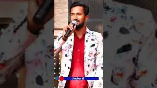 Anchor JD .. Best Emce for Silver JubliContact us:- 8860 447 014