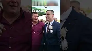 Igranka na svadbi #fotovideoalfa #kolo #dance #fyp #fy  #wedding #shorts #motor #mlada #svadba