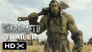 Warcraft II: Wrath of the Horde – (2026) New Trailer | Travis Fimmel - Concept