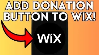 NEW! HOW TO ADD DONATION BUTTON TO WIX (FULL GUIDE) 2025
