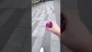 Amazing Flying Ball Test! It Flies Back Like a Boomerang!#shorts #FlyingBall#UFOBall
