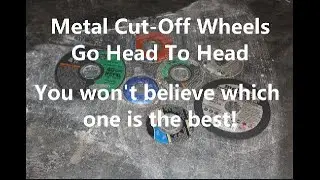 Metal cut off wheels go head to head, you won't believe which one is the best!