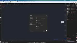 Как добавить разрывы сессии в TradingView