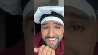 لايف اليوم مع طباخ حمزة 😂😍