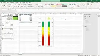 Excel Income Tracking Dashboard Part 3(Building Guage Charts)