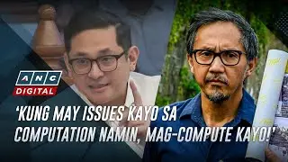Sen. Bam slams 'overpriced' items in DPWH 2026 budget | ANC