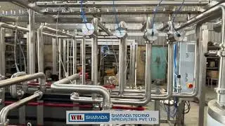 Skid Mounted Milk & Curd Milk Auto Pasteurizer ( 5KL Capacity )