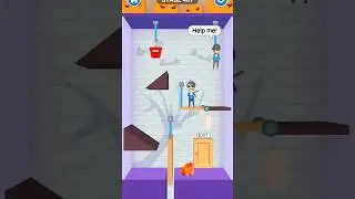🤡 rescue cut gameplay 😭 ll #viral #popular #games #rescuecut #funntyaa #funny#487