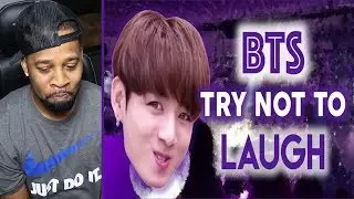BTS TRY NOT TO LAUGH CHALLENGE #2 (REACTION)