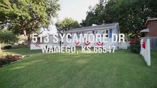 513 Sycamore Drive Wamego, KS