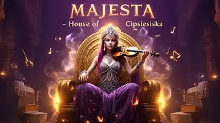 Magical Gypsy Music Vibes AI Fantasy World Visuals MAJESTA - House of Cipsiesiska