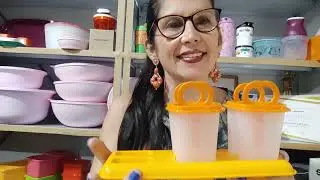FORMINHAS PARA PICOL&Eacute; TUPPERWARE