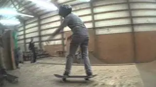Small Pyramid Skate Park Session