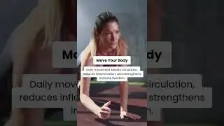 Strong immunity starts with daily habits