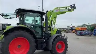 Claas Arion 530 CIS traktor elad&oacute; a Bihar-Express Kft-n&eacute;l!
