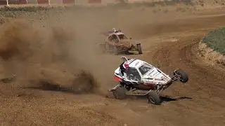 Autocross Lleida Nacional 2017 Kartcross Crash & Show (Edgar-RaceVideos)
