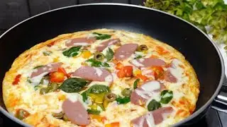 Home made chicken pizza with out owen | pizza recipe | easy pizza recipe@shahikitchenvlogs3463 