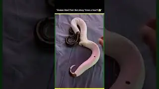 &ldquo;Snakes Shed Their Skin Many Times a Year?! 😱&rdquo;#ytshorts #shortsfeed #shortvideo #trending  #facts