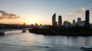 Explore Brisbane, Australia (4K Aerial Video)