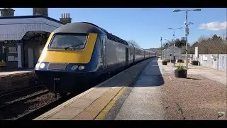 ScotRail Class 43 (HST) Full Arrival and Departure Sequence