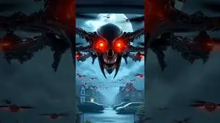 Stay in your homes. You must comply. #FictionalFuture#AiInvasion#EvilDrones#CursedAi #Ai#Weirdcore