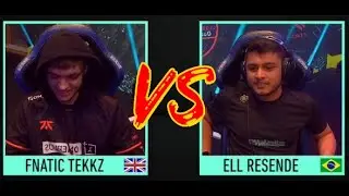 Fnatic Tekkz VS Ell Resende - FIFA 20 Fut Cup Stage 4